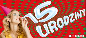 15 urodziny