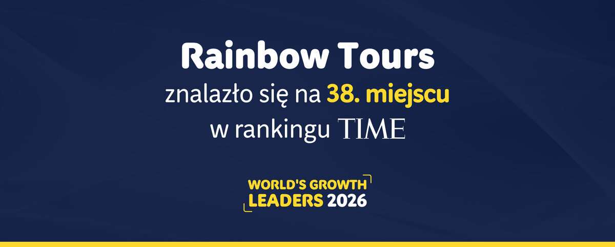 Rainbow w pierwszej setce prestiżowego rankingu TIME