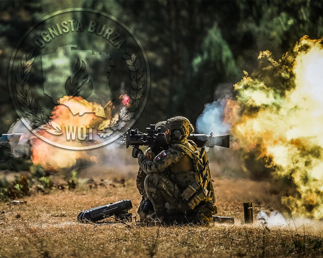 OGNISTA BURZA-26 WOT
