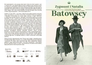 W 150. rocznicę urodzin prof. Zygmunta Batowskiego  Dyrektorka Zamku Królewskiego w Warszawie prof. dr hab. Małgorzata Omilanowska zaprasza na panel dyskusyjny połączony z inauguracją wystawy "Zygmunt i Natalia Batowscy – o sztuce epoki Stanisława Augusta".