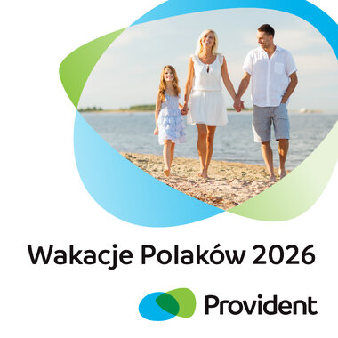 Barometr Providenta wakacje Polaków 2026 grafika
