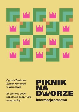 Piknik na dworze InformacjaPrasowa_Zamek Królewski w Warszawie