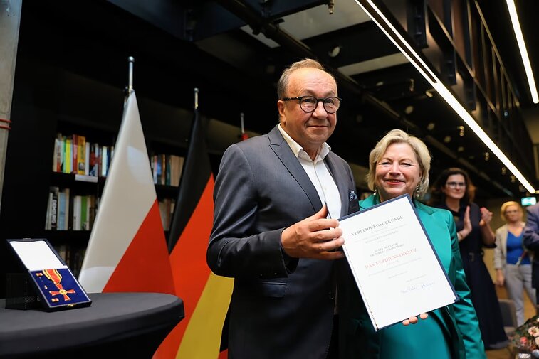 Prof  Robert Traba, fot  Dominik Paszliński gdansk pl (2)