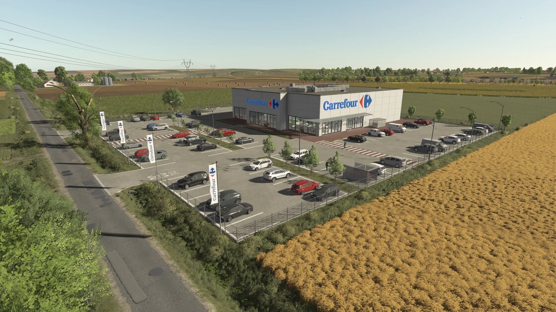 Zagraj w grę wideo i zostań dostawcą Carrefour - sieć rozpoczyna w Polsce innowacyjny projekt rekrutacji lokalnych rolników i producentów żywności, łącząc światy retailu i gamingu
