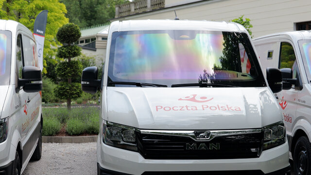  Poczta Polska pozyska 230 nowych bankowozów 