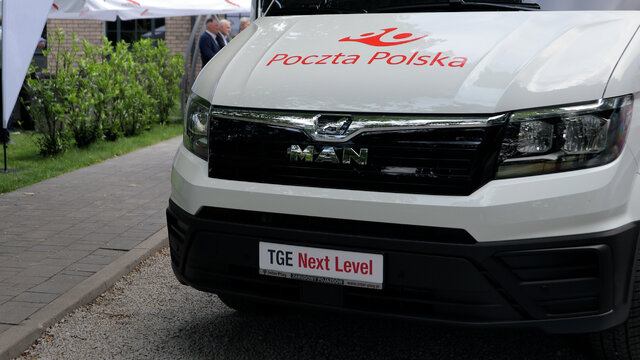  Poczta Polska pozyska 230 nowych bankowozów 