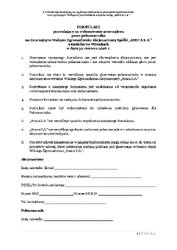 Formularz pełnocmocnik ZWZA AMICA 30 czerwca 2026