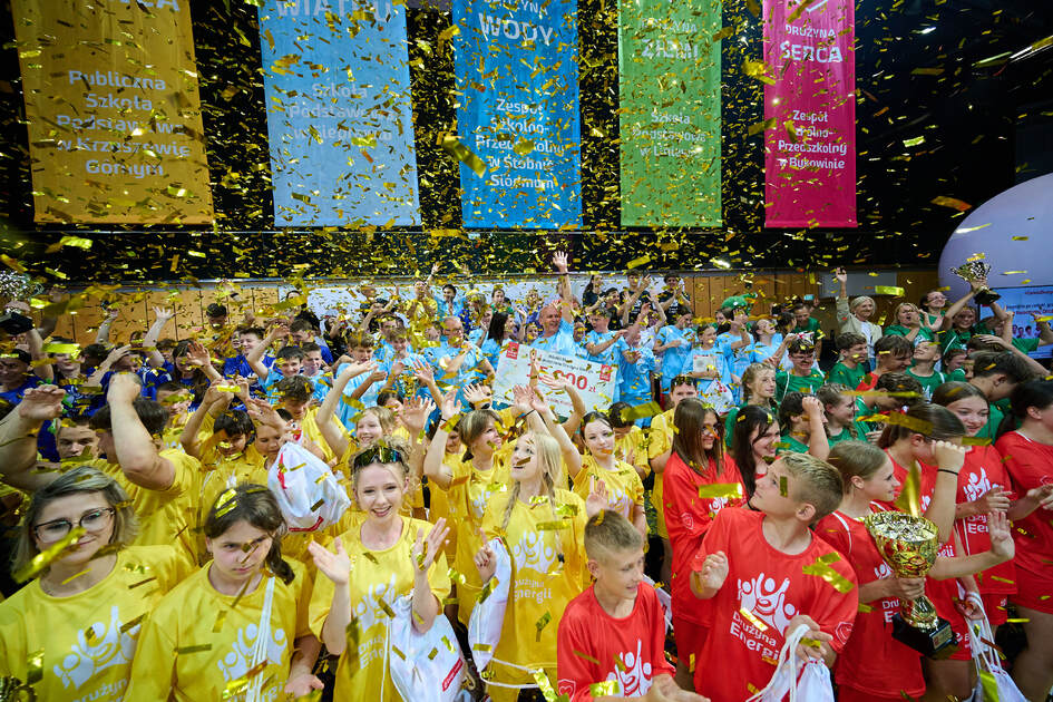 Eksplozja radości, taniec i gra fair play! Za nami Wielki Finał 9. edycji Drużyny Energii