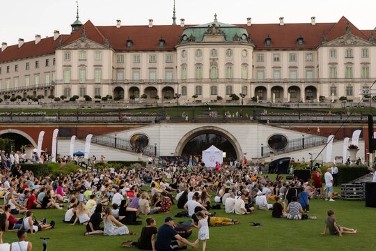 Piknik na dworze 2026 uczestnicy_fot.Zamek Królewski w Warszawie