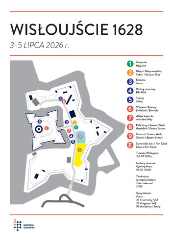 Wisłoujście 1628 mapka 2