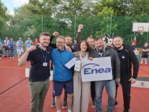 Z energią do pomagania – wolontariusze Enei w terenie (7)
