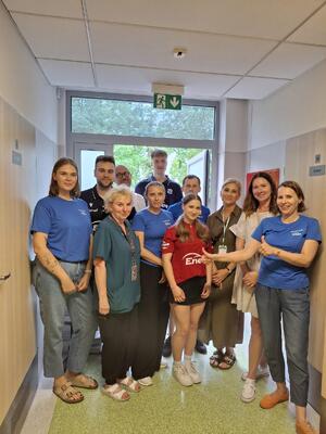 Z energią do pomagania – wolontariusze Enei w terenie (10)