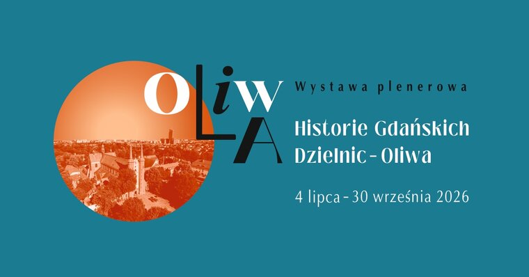 Baner FB Historie Gdańskich Dzielnic Oliwa, 1200 x 628 px, mat  MG