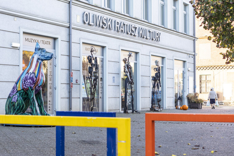 Oliwski Ratusz Kultury, fot  Piotr Wittman