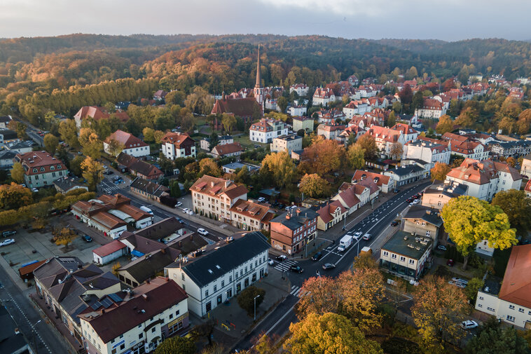 Oliwa z drona, fot  Piotr Wittman
