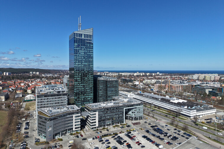 Kompleks biurowy Olivia Centre, fot  Piotr Wittman