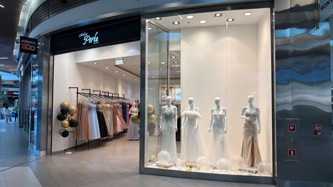 Nowy butik z modą okazjonalną w Porcie Łódź – Atelier Perła już otwarte
