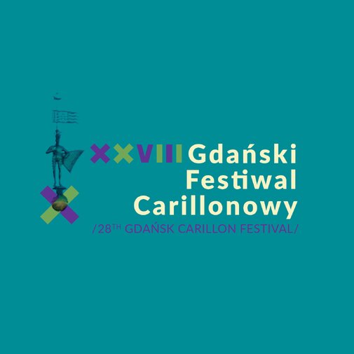 Gdański Festiwal Carillnowy - grafika, mat  MG