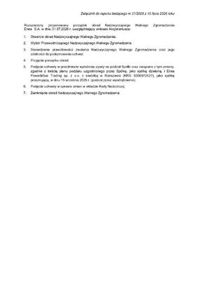 Załącznik do RB 31/2026