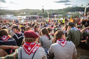 Ideą Światowego Jamboree Skautowego jest budowanie porozumienia między ludźmi poprzez bezpośrednie spotkanie i wspólne działanie.