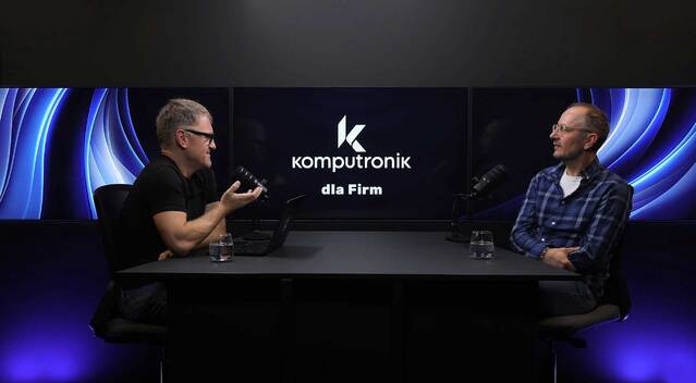 Artur Kurasiński i Paweł Stapf