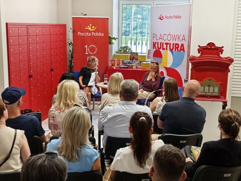 Spotkanie z Agnieszką Olejnik 
