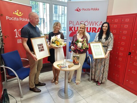 Spotkanie z Agnieszką Olejnik 