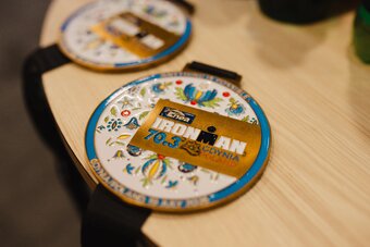 Na plaży powstała meta Enea IRONMAN 70.3 Gdynia_3