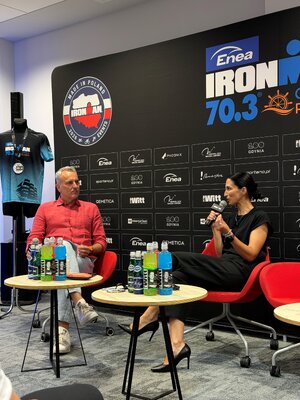 Na plaży powstała meta Enea IRONMAN 70.3 Gdynia_1