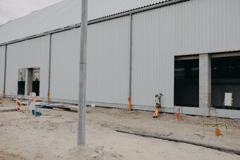 Elektrownia Połaniec Inwestycja za ponad 300 mln zł nabiera kształtów 4