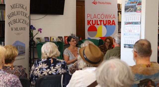 Spotkanie z Agnieszką Lis - Placówka Kultura 