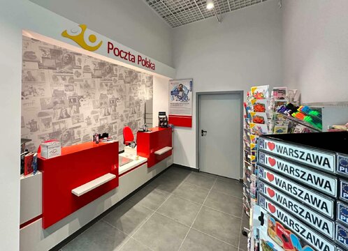 Placówka w Centrum Handlowym Arkadia 