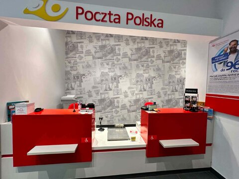 Placówka w Centrum Handlowym Arkadia 