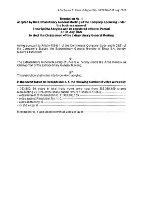 Attachment to CR No  32 2026