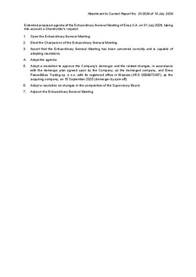 Attachment to CR No  31 2026