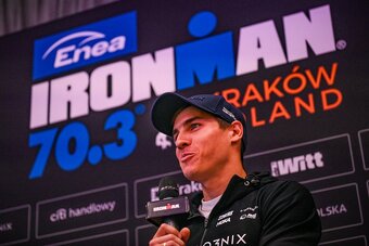 Weekend z Enea IRONMAN 70.3 Kraków już wystartował_4 (Kacper Stępniak)
