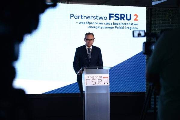 Przyszli użytkownicy FSRU 2 podpisali porozumienie (2)
