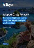 Jak podróżują Polacy - raport