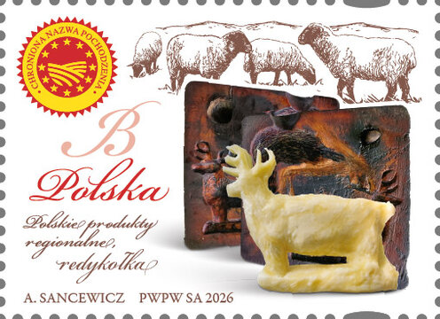 Znaczek Redykołka 
