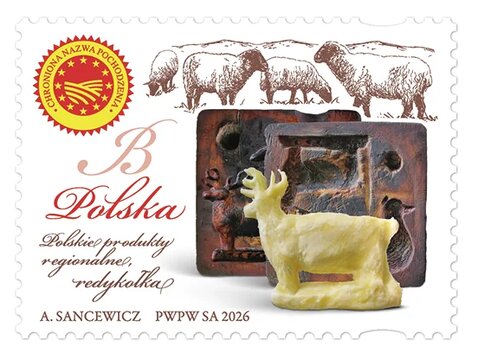 Znaczek Redykołka 