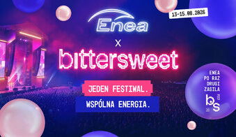Muzyka, światło i dobra energia. Atrakcje Enei na BitterSweet Festival_2