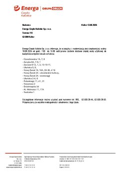 Pobierz Modernizacja sieci cieplowniczej