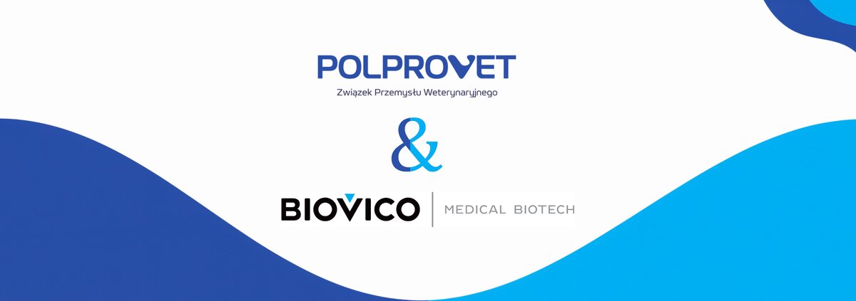 Фармацевтическая компания BIOVICO стала членом ветеринарного союза POLPROVET