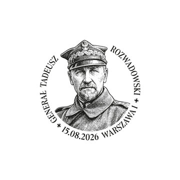 Datownik gen. Tadeusz Rozwadowski 