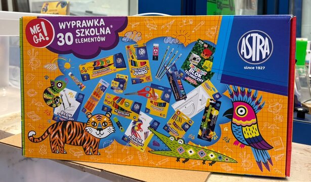 Artykuły szkolne w placówkach pocztowych 