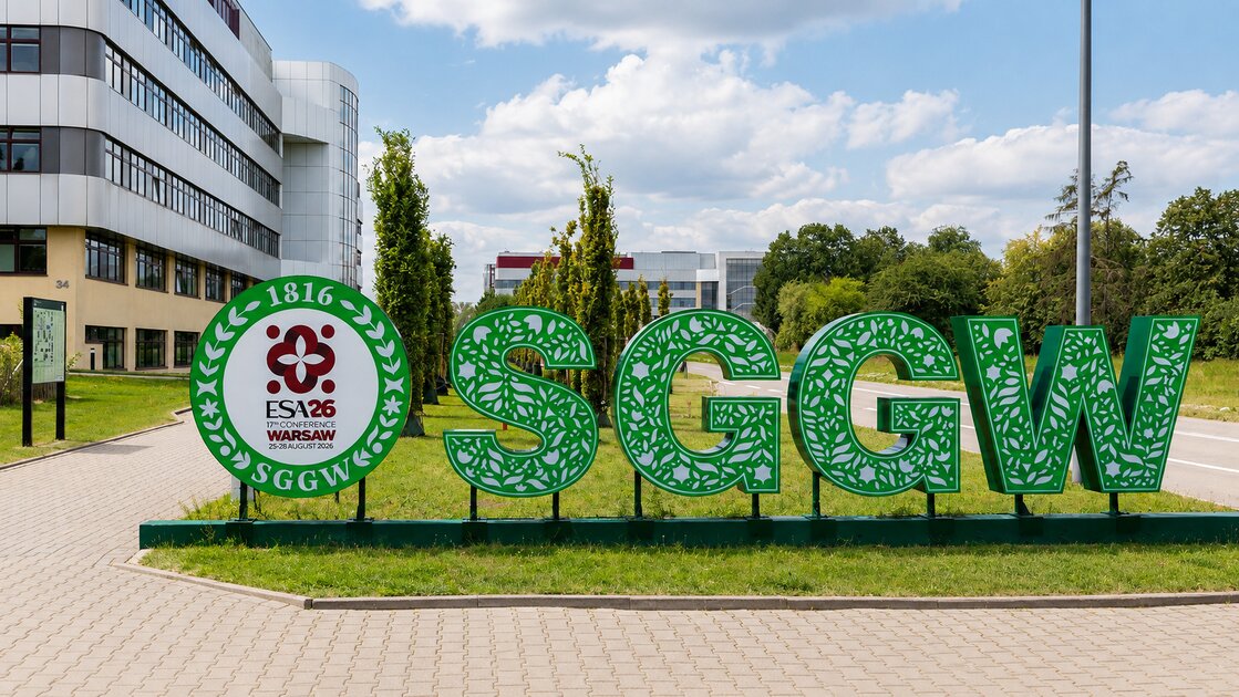 ESA 2026 w SGGW. Europejska socjologia spotyka się na kampusie przy Nowoursynowskiej