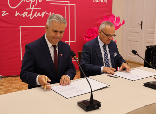 TAURON Ciepło - Gmina Krzeszowice lpodpisanie listu intencyjnego.jpg