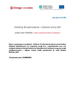 Pobierz Zał  14 do SWZ - Instrukcja wykonawcy  kryterium oceny ofert