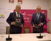 Podpisanie listu intencyjnego: TAURON Ciepło, Gmina Krzeszowice 