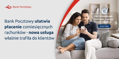 Baner Biuro Prasowe usługa Moje Rachunki